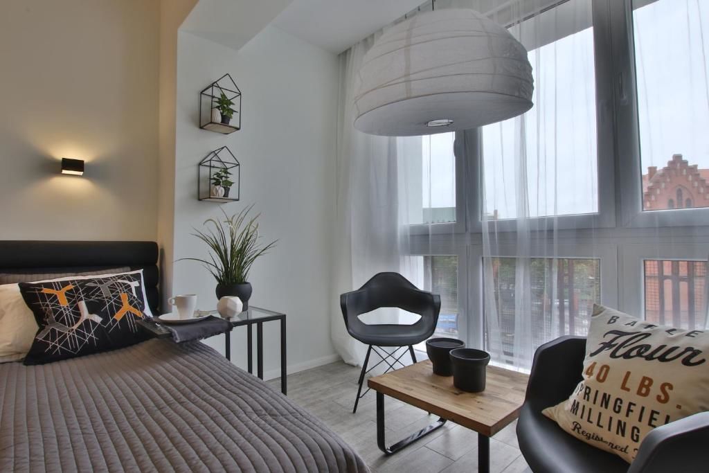 Апартаменты Apartament Zbożowy Rynek 2 Быдгощ