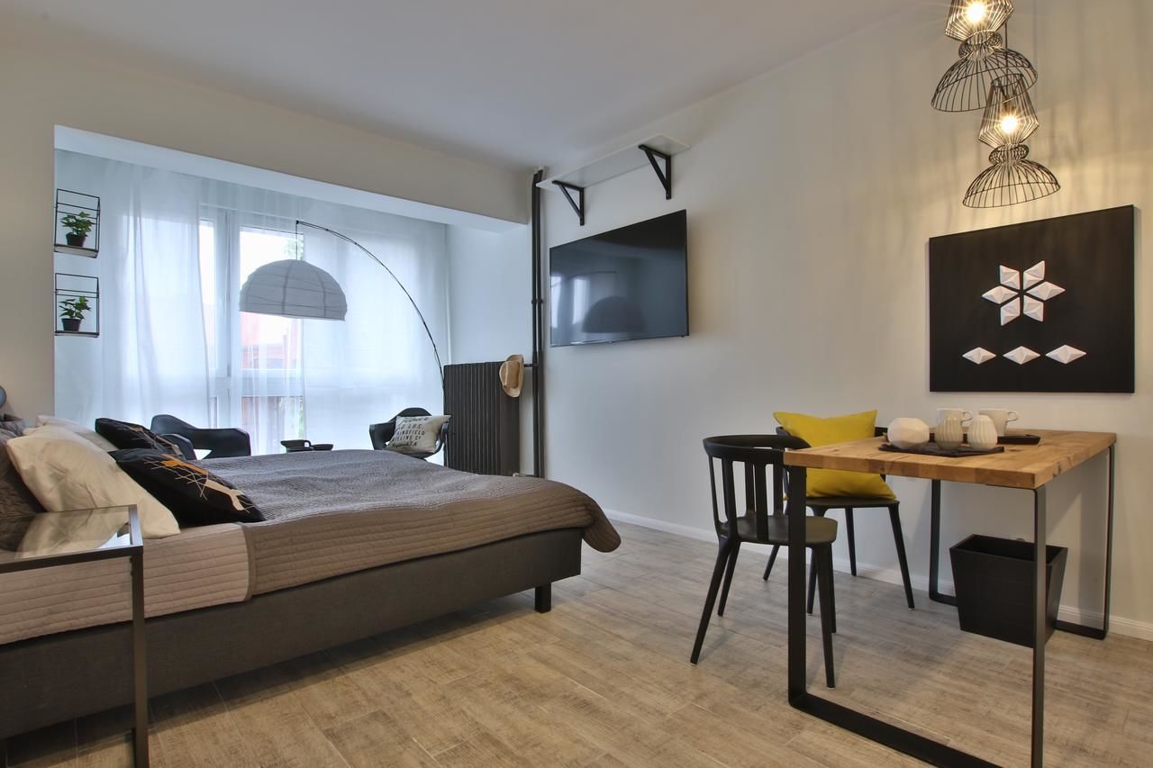 Апартаменты Apartament Zbożowy Rynek 2 Быдгощ